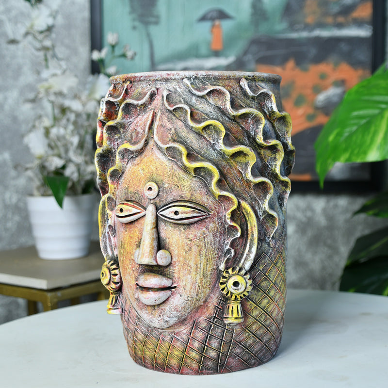 Sowpeace Artisan Big Female Vase Tabletop Decor – view 6