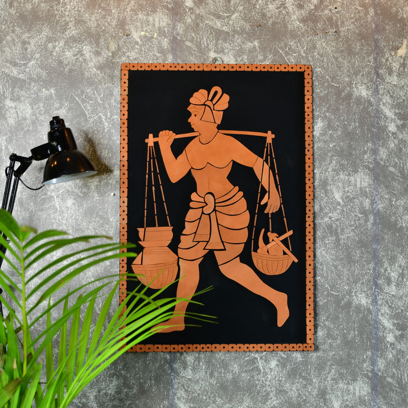 Terracotta The Graced Work Art: Artisan Home Decor – view 5