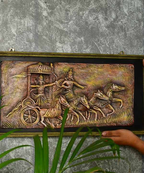 Mahabharata Warriors' Celestial Chariot — image 5