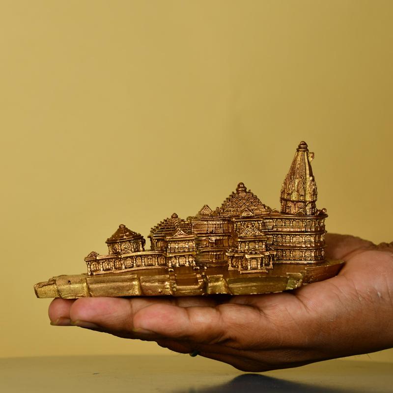 Sowpeace Resin Mini Mandir