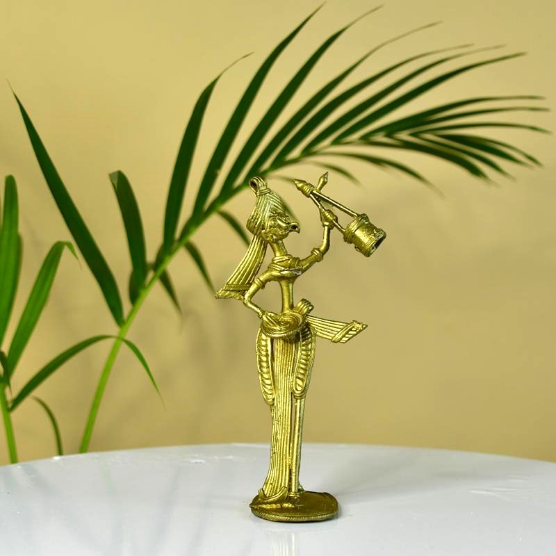 Dokra Boul: Brass Tabletop Art Decor – view 5