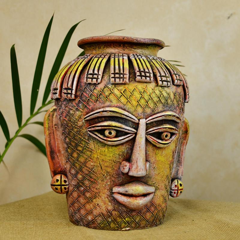 Sowpeace's Majestic Masculinity: Big Male Vase – view 5