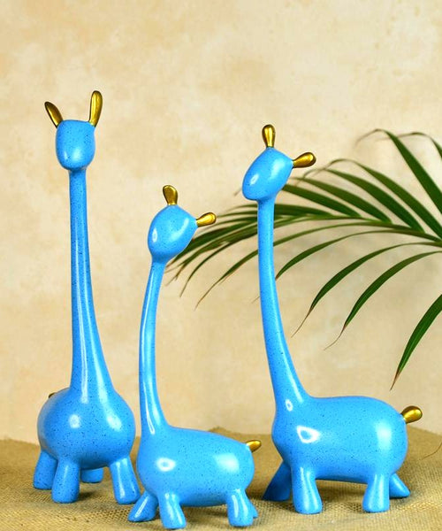 Sowpeace Resin Giraffe Family