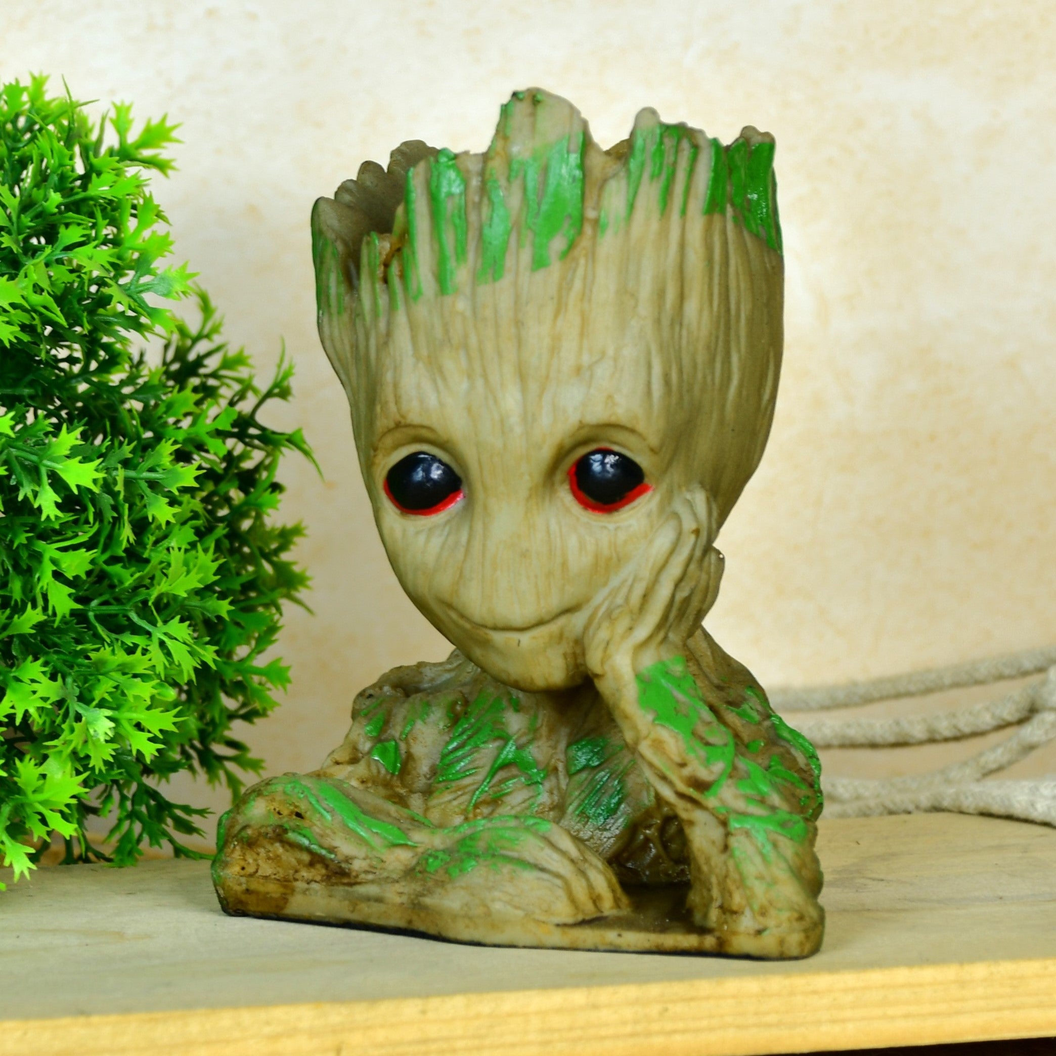 Groot Figurine Planter | Sowpeace Unique Home Decor - Artisan Craft & Functional Design