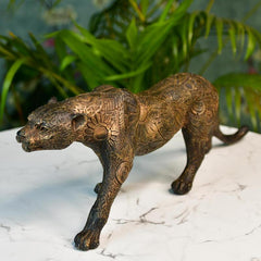 Sowpeace Resin Panther Decor - Additional View