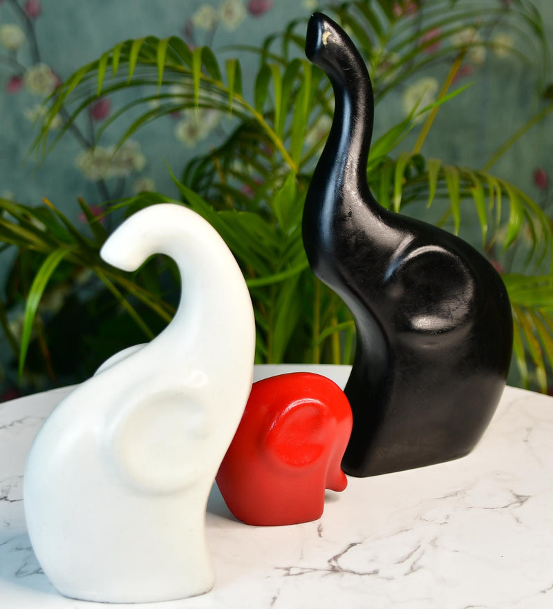 Sowpeace Resin Baby Elephant – view 5