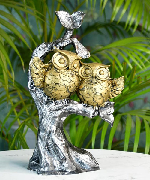 Sowpeace Resin Owl Branch