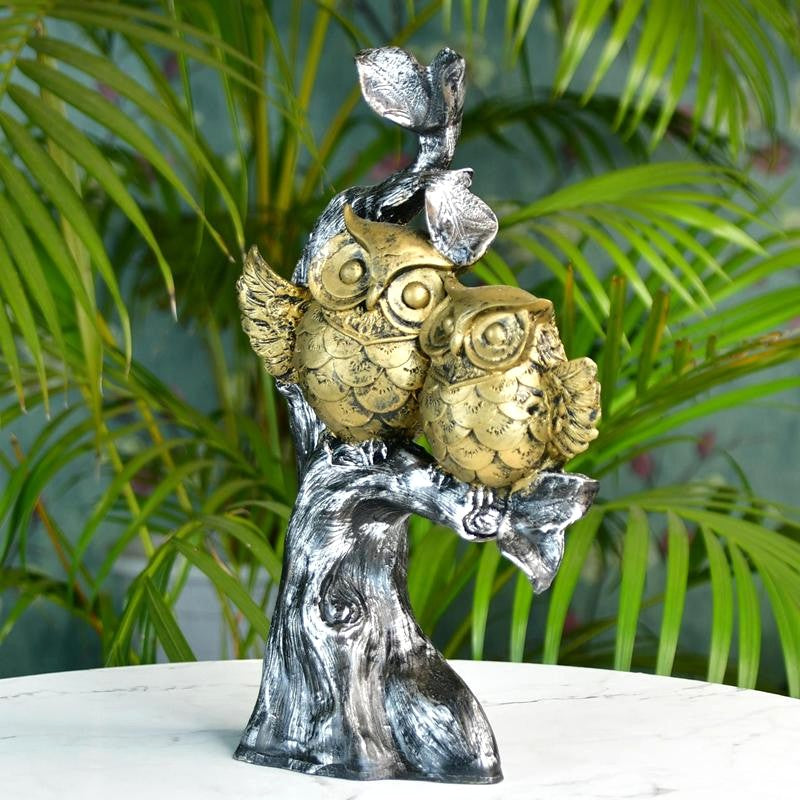 Sowpeace Resin Owl Branch – view 5