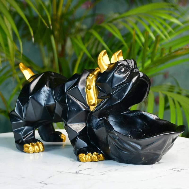Sowpeace Moulded Resin Doggy Pint Holder – view 1