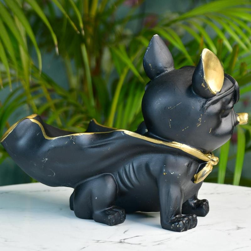 Sowpeace Resin Caped Dog Showpiece – view 5
