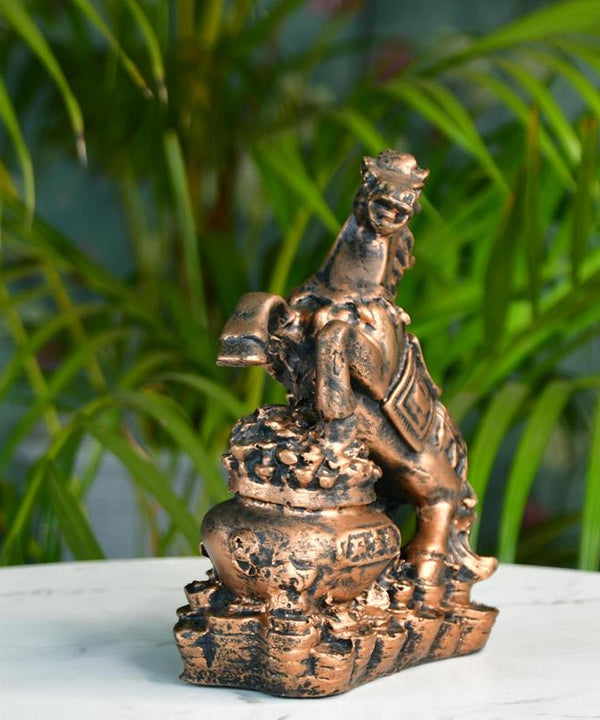 Sowpeace Resin Coin Horse Holder — image 5