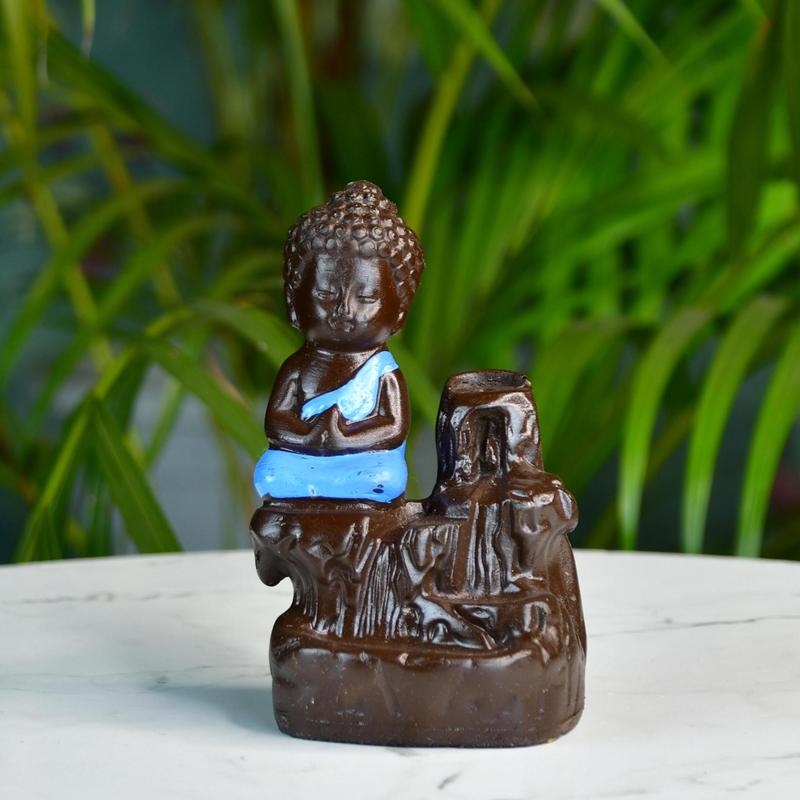 Sowpeace Blue Buddha Smoke Decor – view 6