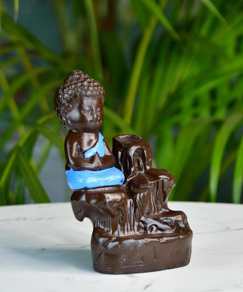 Sowpeace Blue Buddha Smoke Decor