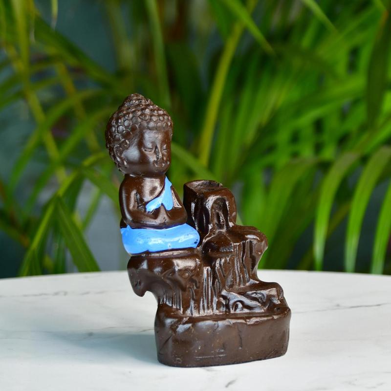 Sowpeace Blue Buddha Smoke Decor – view 1