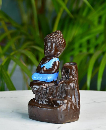 Sowpeace Blue Buddha Smoke Decor