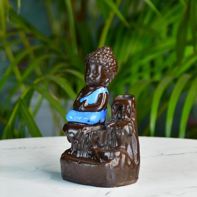 Sowpeace Blue Buddha Smoke Decor – view 2