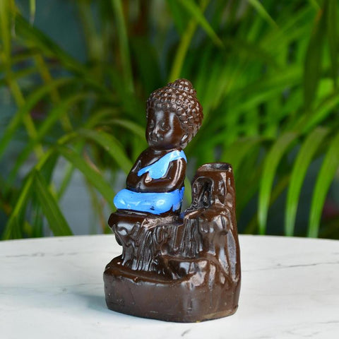 Sowpeace Blue Buddha Smoke Decor - Additional View