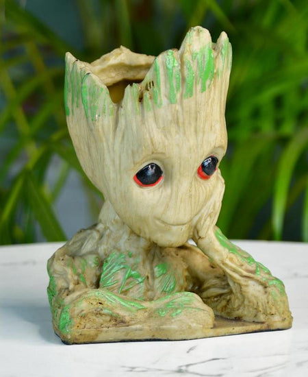 Groot Figurine Planter | Sowpeace Unique Home Decor - Artisan Craft & Functional Design