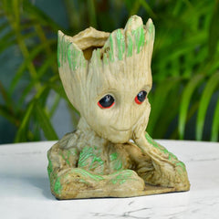 Groot Figurine Planter | Sowpeace Unique Home Decor - Artisan Craft & Functional Design - Additional View