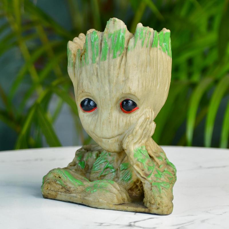 Groot Figurine Planter | Sowpeace Unique Home Decor - Artisan Craft & Functional Design