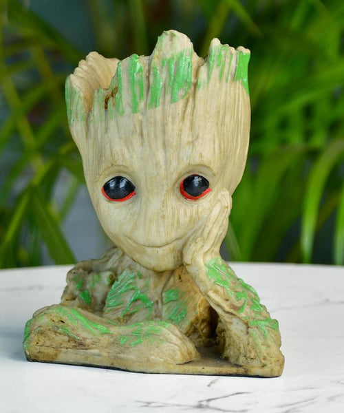 Groot Figurine Planter | Sowpeace Unique Home Decor - Artisan Craft & Functional Design