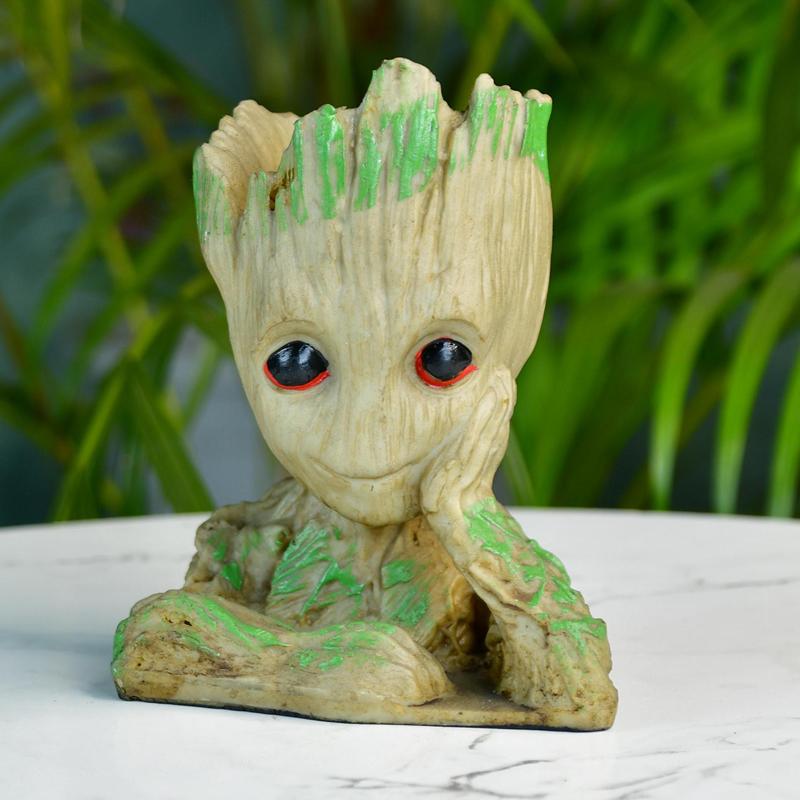 Groot Figurine Planter | Sowpeace Unique Home Decor - Artisan Craft & Functional Design – view 1