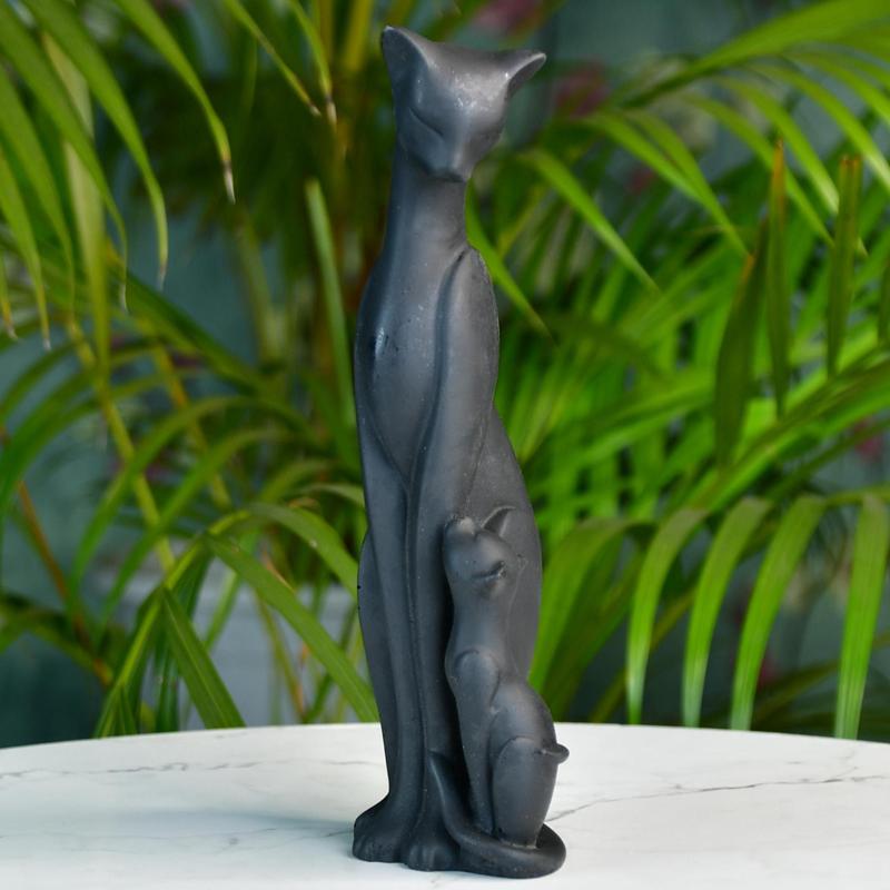 Sowpeace Resin Cat & Mom – view 5