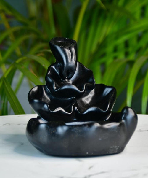 Choti Resin Smoke Fountain by Sowpeace - Handcrafted Antique Home Decor Piece