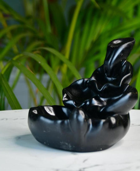 Choti Resin Smoke Fountain by Sowpeace - Handcrafted Antique Home Decor Piece