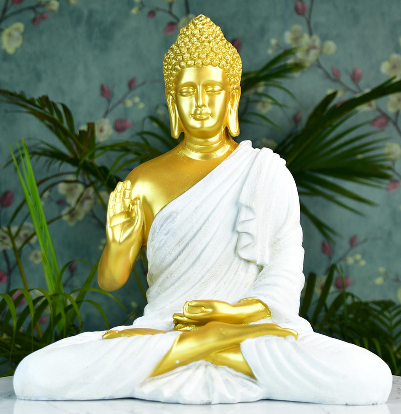 Sowpeace Resin Gold Buddha Decor – view 1