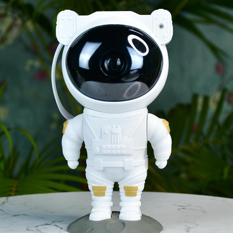 Sowpeace Astronaut Projector Lamp – Cosmic LED Night Light for Trendy Home Decor & Unique Gifts