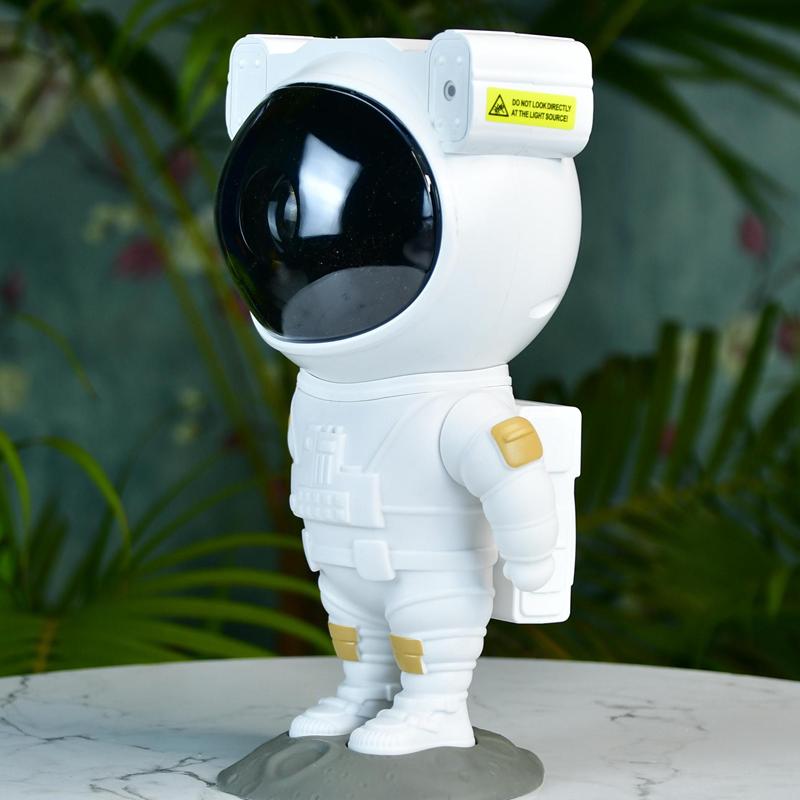 Sowpeace Astronaut Projector Lamp – Cosmic LED Night Light for Trendy Home Decor & Unique Gifts