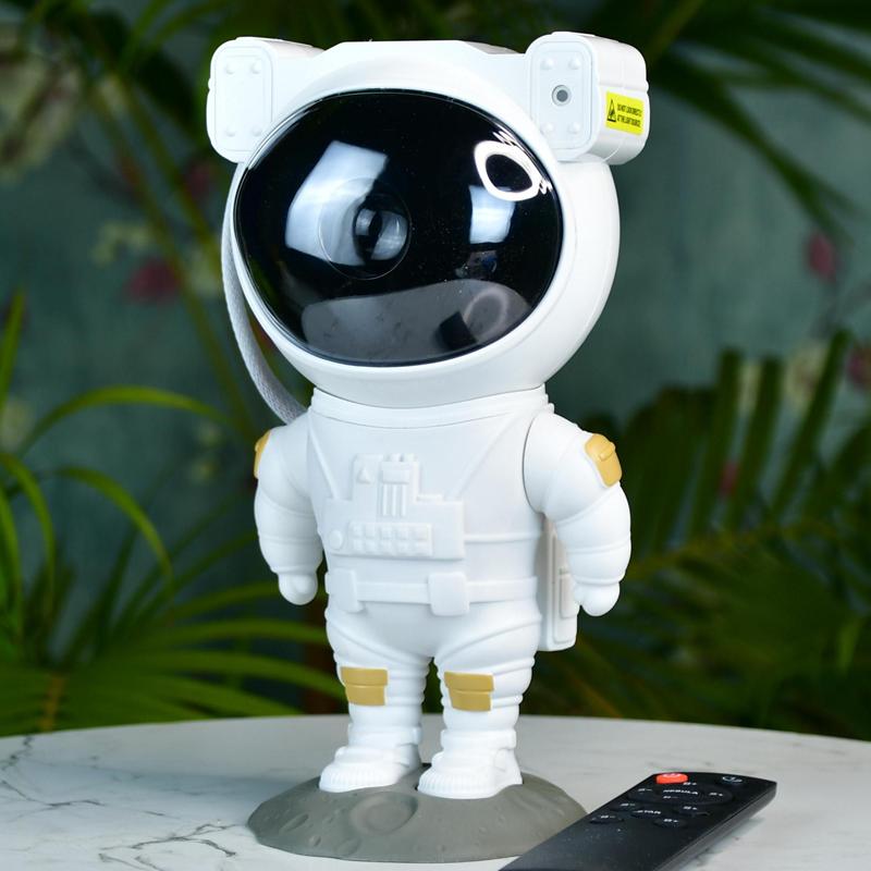 Sowpeace Astronaut Projector Lamp – Cosmic LED Night Light for Trendy Home Decor & Unique Gifts