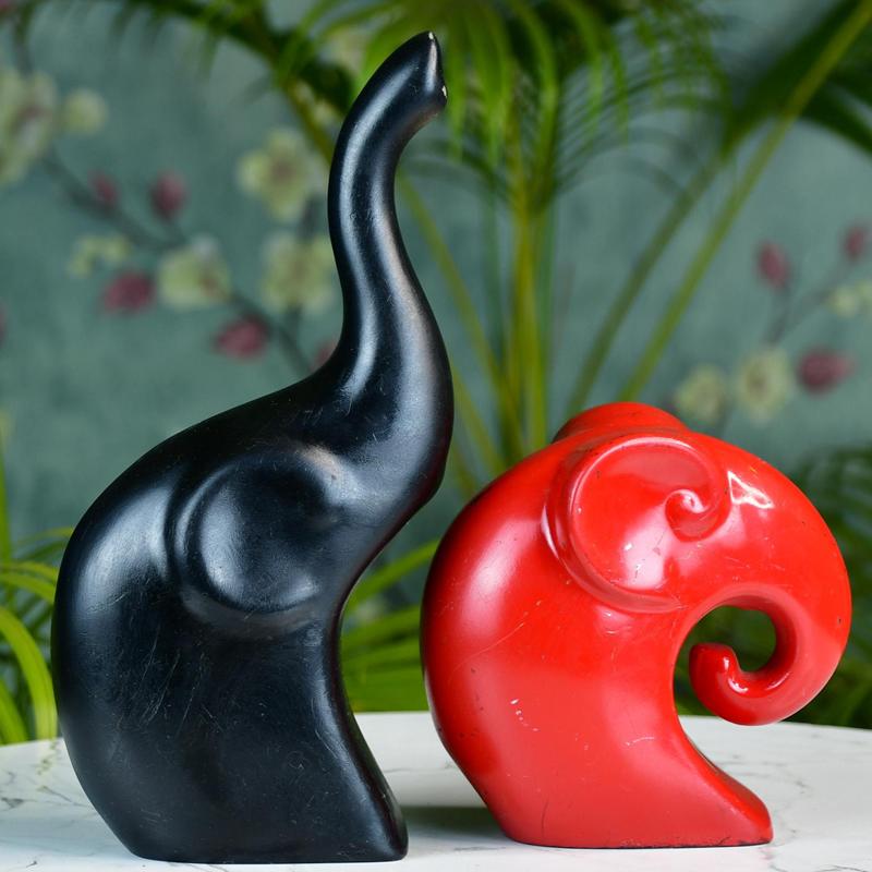 Sowpeace Abstract Elephant Set – view 5