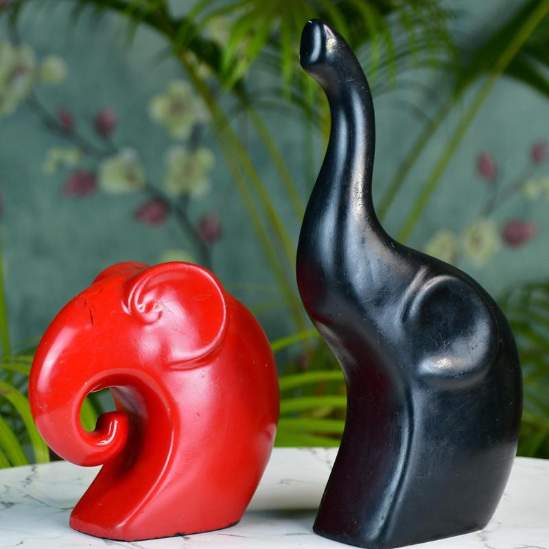 Sowpeace Abstract Elephant Set – view 6