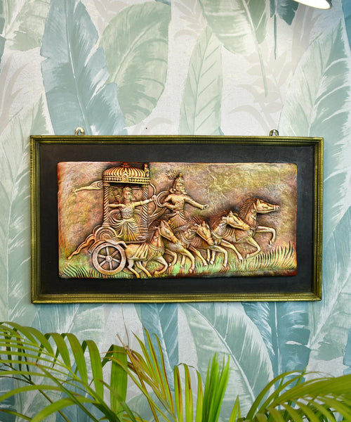 Mahabharata Warriors' Celestial Chariot