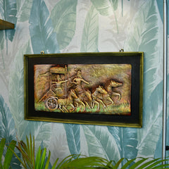 Mahabharata Warriors' Celestial Chariot - Additional View