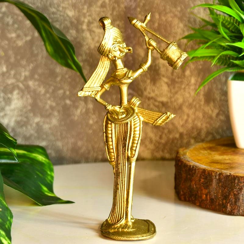 Dokra Boul: Brass Tabletop Art Decor – view 2