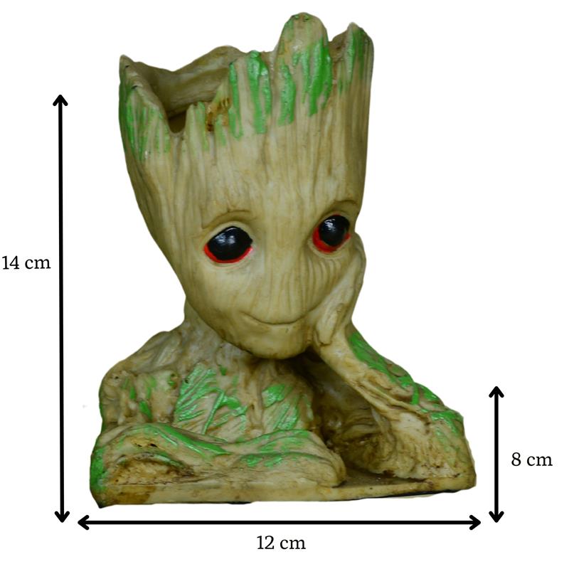 Groot Figurine Planter | Sowpeace Unique Home Decor - Artisan Craft & Functional Design