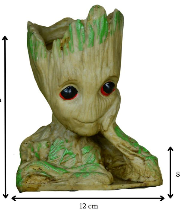 Groot Figurine Planter | Sowpeace Unique Home Decor - Artisan Craft & Functional Design — image 5