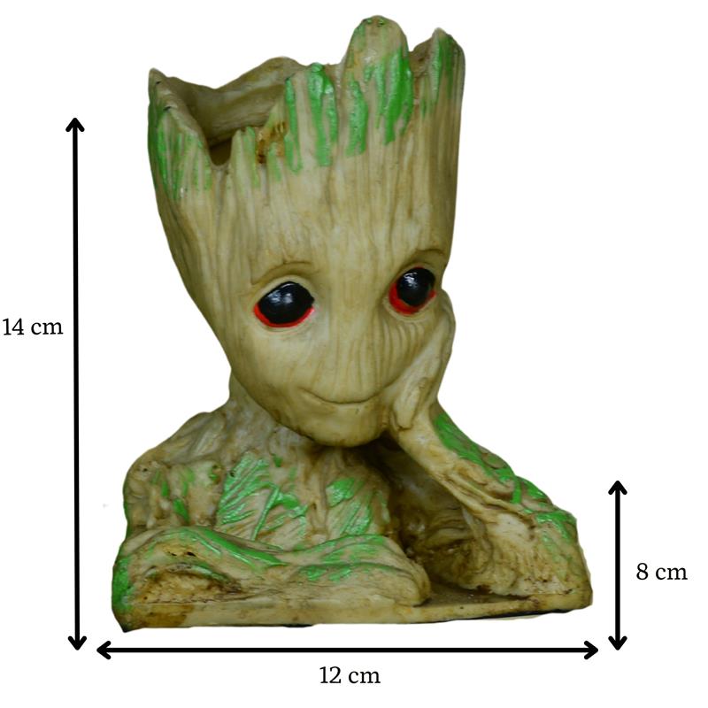 Groot Figurine Planter | Sowpeace Unique Home Decor - Artisan Craft & Functional Design – view 5