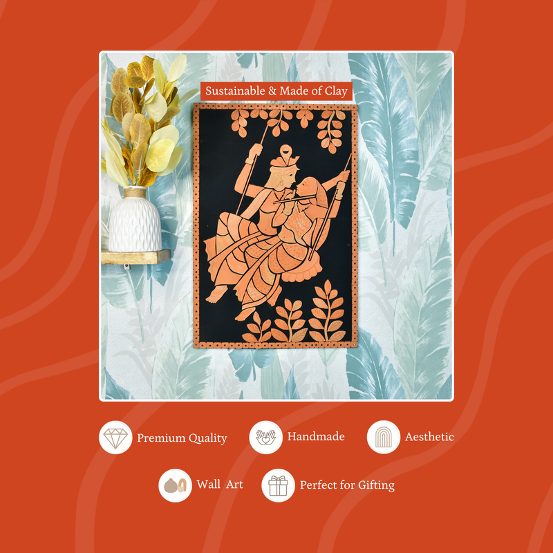 Terracotta Jhulan: Artisan Elegance for Home Decor – view 3