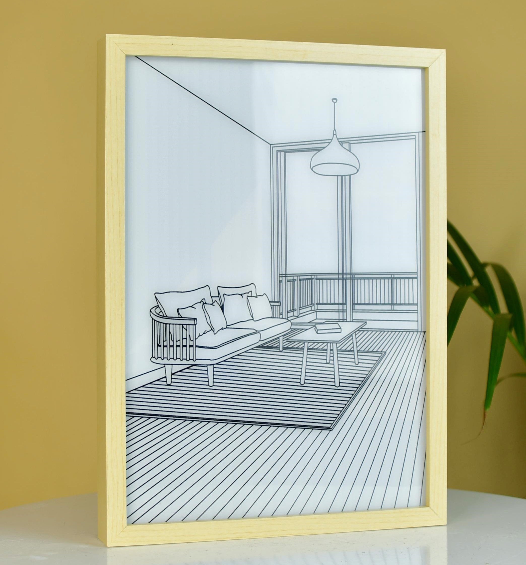 Sowpeace Illuminated Portrait Frame - LED Photo Frame for Trendy Home Decor & Gifts