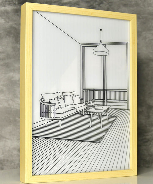 Sowpeace Illuminated Portrait Frame - LED Photo Frame for Trendy Home Decor & Gifts