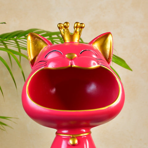 Vastu Principles for Sowpeace Moulded Resin Cat Holder