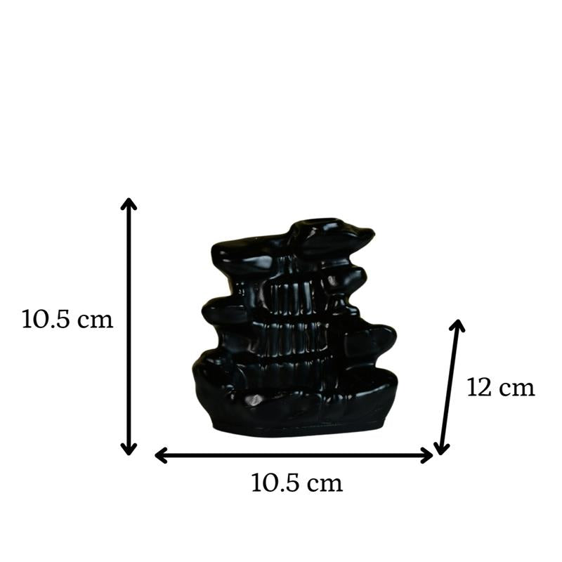 Design Smoke Fountain by Sowpeace - Beautiful Resin Showpiece for Home Decor