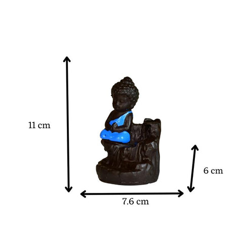 Vastu Principles for Sowpeace Blue Buddha Smoke Decor