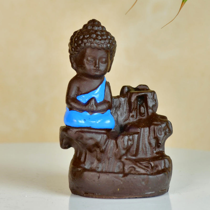 Sowpeace Blue Buddha Smoke Decor – view 5