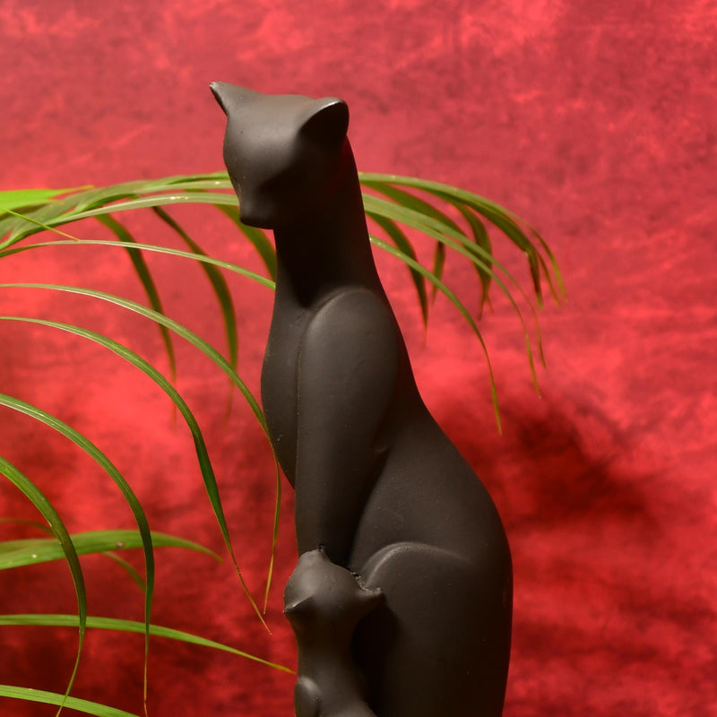Sowpeace Resin Cat & Mom – view 6