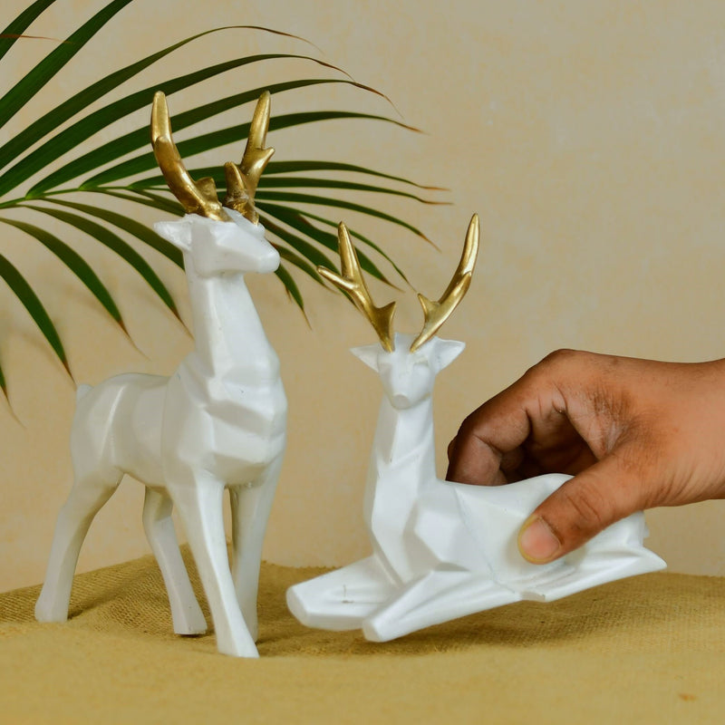 Sowpeace Resin Diamond Deer – view 6